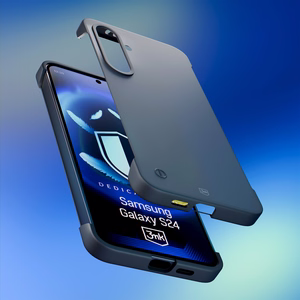 3mk Just20g Matt Case Suojakuori Samsung Galaxy S24:lle - mattamusta