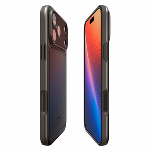 Spigen Thin Fit Mag Magsafe Suojakuori iPhone 17 Pro:lle Gunmetal