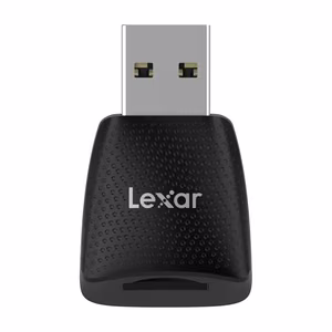 Lexar RW330U USB 3.2 micro SD, UHS-I memory card reader