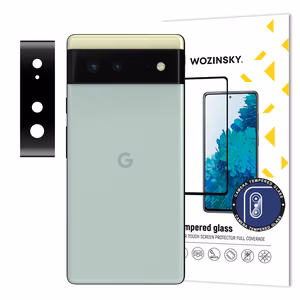 Wozinsky Full Camera Glass kameran Karkaistu lasi 9H Google Pixel 6:lle