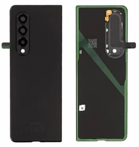 Back cover for Samsung F926 Galaxy Z Fold 3 Phantom Black original (used Grade C)
