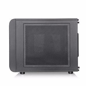 Thermaltake Core V21 -tietokonekotelo, Cube, musta