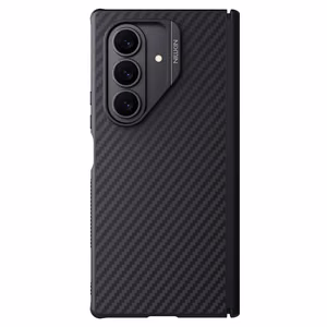 Nillkin Synthetic Fiber Pro Magnetic Case for Samsung Galaxy Z Fold 7 Compatible with MagSafe - Black