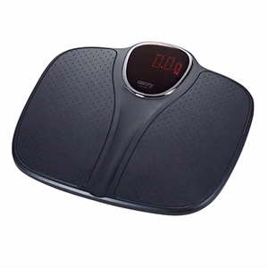 Camry CR 8171b – henkilövaaka BMI-mittauksella, enintään 180 kg, 50 g tarkkuus, musta