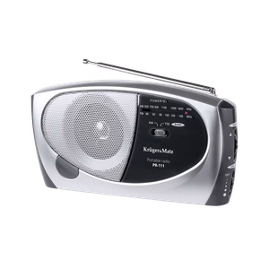 Kruger&Matz PR-111 -kannettava AM/FM-radio
