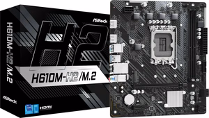 ASRock H610M-H2/M.2 emolevy