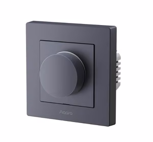 Aqara H2 KD-R01D-G Smart Home Dimmer Switch Gray