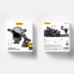 Dudao F5PRO+ autoteline imukupilla - musta