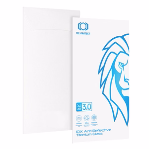 Karkaistu lasi Tel Protect 10X AR 3.0 AntiReflective Titanium Iphone 16 Pro Max (kirjekuori)