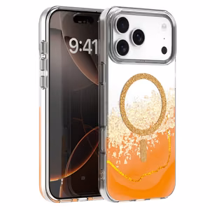 Epoxy Mag suojakuori iPhone 17 Pro 6,3'' oranssi