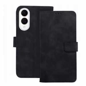 Flip case for Samsung S25 EDGE Tender Book black
