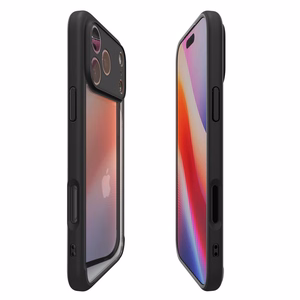 Spigen Ultra Hybrid Suojakuori ACS10279 iPhone 17 Pro Max:lle - Matte Black