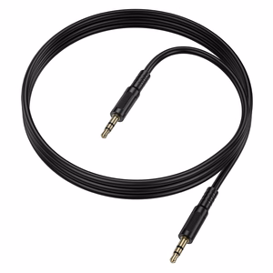 Borofone AUX-kaapeli BL25 Nice - jack 3,5mm - jack 3,5mm - 1 metri musta
