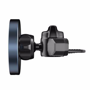 Tech-Protect mm15W-V5 Magneettinen MagSafe Autoteline ilmaventtiilille / CD-koloille - musta