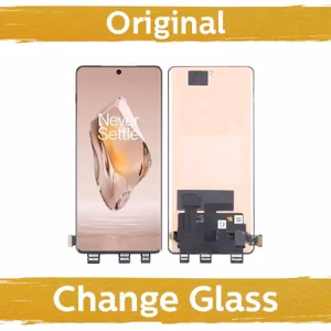 LCD-näyttö yhteensopiva OnePlus 12R musta (Uusittu: Kiina)
