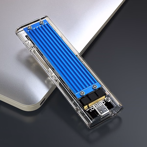 Orico TCM2-C3 M.2 NVME - USB-C 10 Gb/s levyasema - sininen