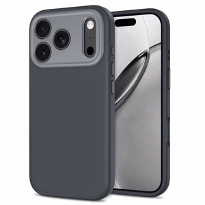 Tech-Protect Uniq MagSafe CC -suojakuori iPhone 18 Pro Max / 17 Pro Max -malleille, grafiitinharmaa