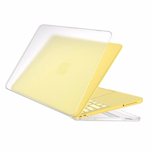 Tech-Protect Softshell -suojakuori MacBook Neo 13 2026:lle - läpinäkyvä matta