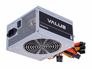 CHIEFTEC Value 400W efficacity 80p.c.