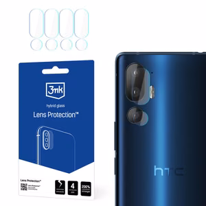 HTC U24 Pro – 3mk Lens Protection kameran linssinsuoja