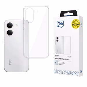 3mk Clear -suojakuori Xiaomi Poco X8 Pro:lle - läpinäkyvä