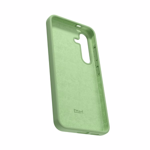 Etteri silikonikuori Samsung Galaxy S24 - vaaleanvihreä