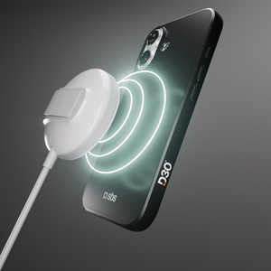 SBS Full Active Mag Suojakuori D3O-teknologialla iPhone 17:lle - musta