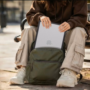 Tech-Protect Velar suojakuori MacBook Neo 13" 2026 - läpinäkyvä