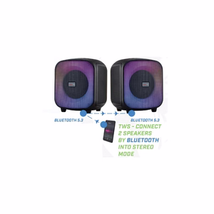 Rebeltec PowerCube 500 kaiutin 60W RMS