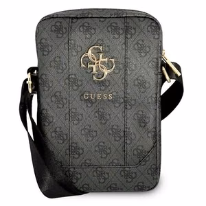 Guess laukku GUTB10G4GFGR 10" harmaa 4G Big Metal Logo