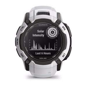 Garmin Instinct 2X Solar – GPS-älykello, MIP, 50 mm, valkoinen