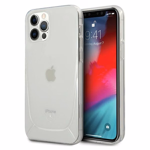 Mercedes Line kotelo iPhone 12 Pro Max - läpinäkyvä - läpinäkyvä