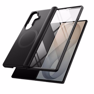 Tech-Protect Kevlar Aura -suojakuori laitteelle Samsung Galaxy Z Fold 8 Ultra, MagSafe-yhteensopiva – musta