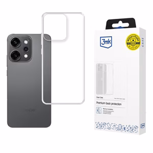 3mk Clear Case Oppo Reno 14 Pro:lle - Läpinäkyvä