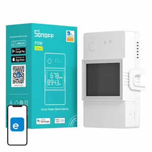 WiFi-älykäs tehomittarikytkin Sonoff POWR316D