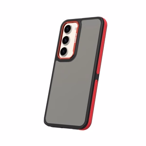 Phone Case "Crystal Black" for Samsung S911 S23 Red