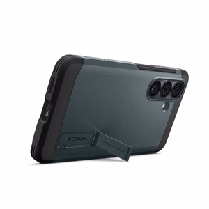 Spigen Tough Armor Mag MagSafe suojakuori Samsung Galaxy S26:lle vihreä