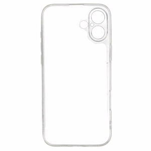 Ultra Clear 1mm Suojakuori iPhone 16 Plus:lle - läpinäkyvä