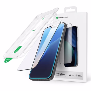 AmazingThing Titan Vision 7 Tempered Glass for iPhone 17 Pro Max