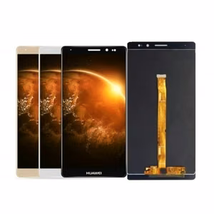 LCD-näyttö yhteensopiva Huawei Mate 8 kultainen HQ