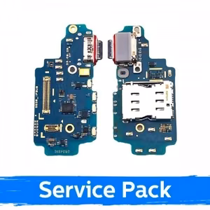 Latauspistoke yhteensopiva Samsung S928 S24 Ultra joustojohdolla / Plata (Service Pack)