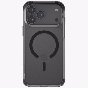 Uniq LifePro Xtreme Magclick Lataussuojakuori iPhone 17 Pro Max:lle - Musta