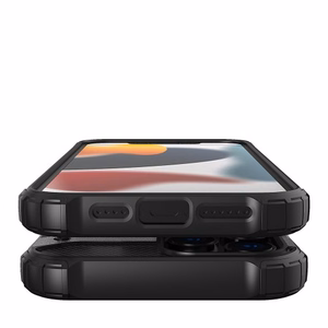 Suojakuori Hybrid Armor Case Apple iPhone 13 Pro, kultainen