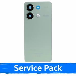 Takakansi, yhteensopiva Xiaomi Redmi Note 13 4G / Mint Green / (Service Pack)