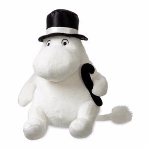 Moomins Moominpappa -pehmolelu, 20,5 cm