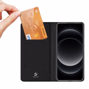 DUX DUCIS wallet case SKIN PRO for XIAOMI 14 Ultra black