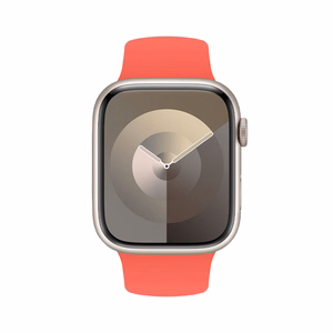 Crong Liquid strap for Apple Watch 38 / 40 / 41 / 42 mm, coral