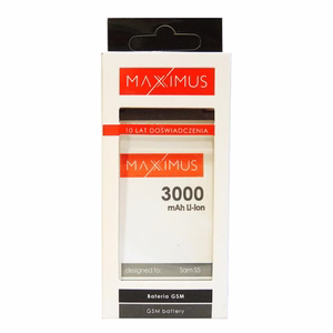 Akku MAXXIMUS SAM G900 S5 3000 mAh