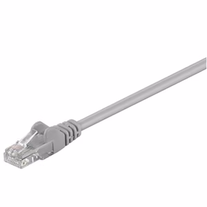 Goobay 68342 – verkkokaapeli, CAT 5e, U/UTP, RJ45 (8P8C), harmaa