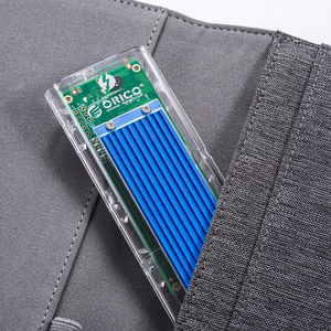 Orico TCM2-C3 M.2 NVME - USB-C 10 Gb/s levyasema - sininen